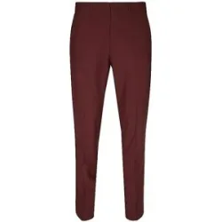 HUGO Anzughose Slim Fit HESTEN dunkelrot   54 Herren
