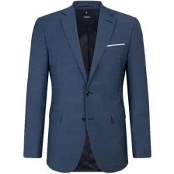 JOOP! Sakko Modern Fit FINCH blau   50 herren