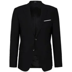 JOOP! Sakko Slim Fit HERBY schwarz   56 herren