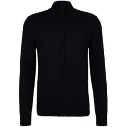 JOOP! Strickjacke DAVIS dunkelblau   XXL Herren