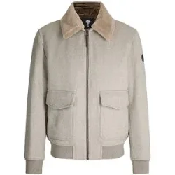 JOOP! Wolljacke DEREC beige   56 herren