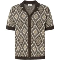 JOOP! Poloshirt DIAMOR braun   XXL Herren