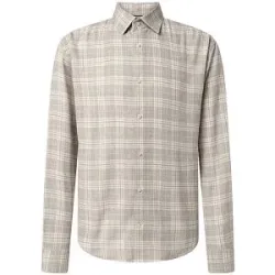 JOOP! Hemd Slim Fit MILES hellbraun   M Herren