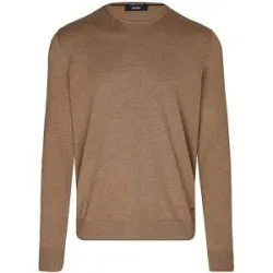 JOOP! Pullover DENNY hellbraun   S Herren