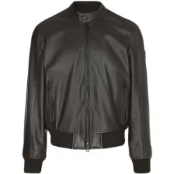 JOOP! Lederjacke  BAMOR braun   52 herren