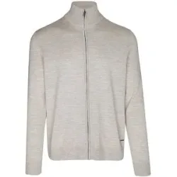 JOOP! Strickjacke DAVIS beige   M Herren