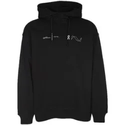 ON Kapuzensweater - Hoodie CLUB AVANT schwarz   M herren