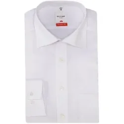 OLYMP Hemd Modern Fit weiss   43 Herren