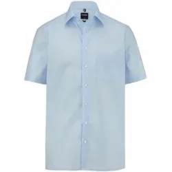 OLYMP Hemd Modern Fit  blau   44 Herren