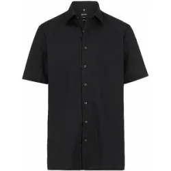 OLYMP Hemd Modern Fit  schwarz   38 Herren