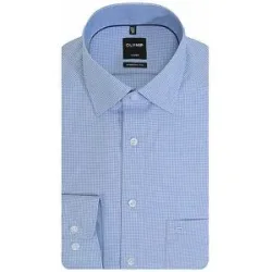OLYMP Hemd Modern Fit blau   42 Herren