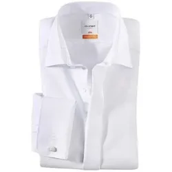 OLYMP Hemd Modern Fit  weiss   47 Herren