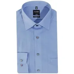 OLYMP Hemd Modern Fit blau   41 Herren