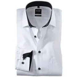 OLYMP Hemd Modern Fit weiss   41 Herren