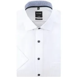 OLYMP Hemd Modern Fit weiss   39 Herren