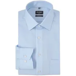 OLYMP Hemd Modern Fit hellblau   43 herren