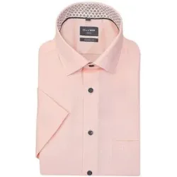 OLYMP Hemd Regular Fit  orange   40 Herren