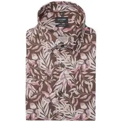 OLYMP Hemd Modern Fit braun   43 herren