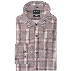 OLYMP Hemd Regular Fit  beere   42 Herren