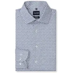 OLYMP Hemd Regular Fit  dunkelblau   39 Herren