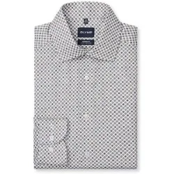 OLYMP Hemd Modern Fit  hellbraun   45 Herren