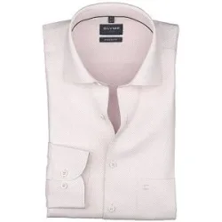 OLYMP Hemd Modern Fit  rosa   46 herren