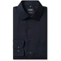 OLYMP Hemd Modern Fit dunkelblau   45 Herren