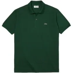 LACOSTE Poloshirt Classic Fit L1212 dunkelgrün   M Herren