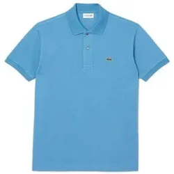LACOSTE Poloshirt  blau   XS herren