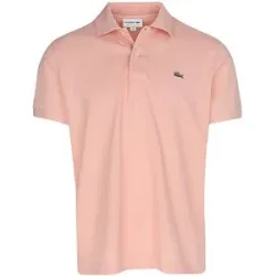 LACOSTE Poloshirt  rosa   L Herren