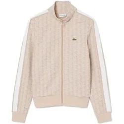 LACOSTE Sweatjacke  beige   S herren