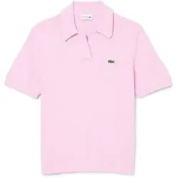 LACOSTE Poloshirt  pink   L herren