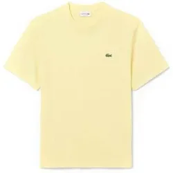 LACOSTE T-Shirt  gelb   XXL Herren