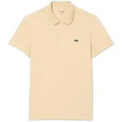 LACOSTE Poloshirt  camel   L Herren