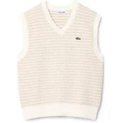 LACOSTE Pullunder  creme   S Herren