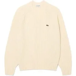 LACOSTE Pullover creme   M Herren