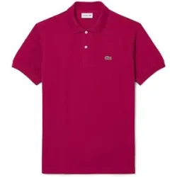LACOSTE Poloshirt  L1212 pink   L Herren