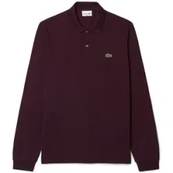 LACOSTE Poloshirt L1312 dunkelrot   XXXL Herren