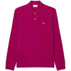 LACOSTE Poloshirt L1312 pink   L Herren