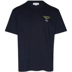 LACOSTE T-Shirt  dunkelblau   S Herren