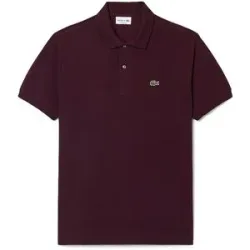 LACOSTE Poloshirt  L1212 dunkelrot   XXL Herren