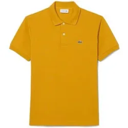 LACOSTE Poloshirt L1212 gelb   S Herren