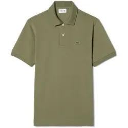 LACOSTE Poloshirt  olive   L herren