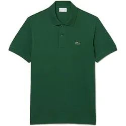LACOSTE Poloshirt  dunkelgrün   L herren