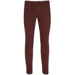 MAC Chino DRIVER dunkelrot   32/L34 herren