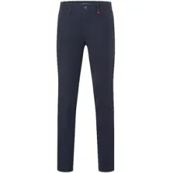 MAC Chino TRAVELLER dunkelblau   34/L34 herren