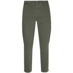 MAC Chino DEAN olive   30/L32 herren