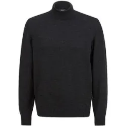 MAERZ Rollkragenpullover grau   48 Herren