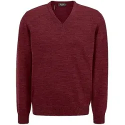 MAERZ Pullover rot   50 Herren