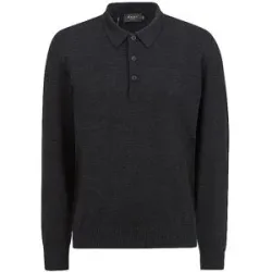 MAERZ Polo-Pullover grau   50 Herren
